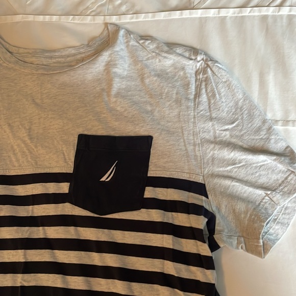 Nautica 100% cotton T-shirt - Picture 3 of 4